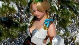 Cosplay Babe of the Week is Sophitia Alexander of Soul Calibur