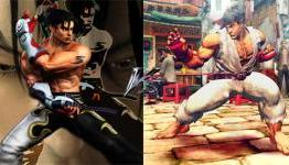 Street fighter and Tekken cross-over game announced