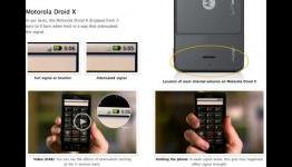 Motorola Droid X Under The Jaws Of Apple