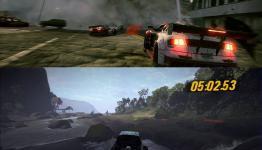 Motorstorm Apocalypse versus Motorstorm Pacific Rift: HD screen shot comparison
