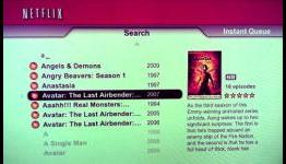 PS3 Netflix adds search option
