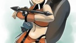 BlazBlue: Continuum Shift Makoto Comic-Con Gameplay