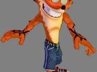 Crash Bandicoot squares up his latest enemy: leukaemia