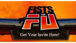 Sign Up for the Fists of Fu Beta!