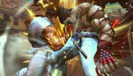 Street Fighter x Tekken gameplay footage, plus the full reveal from Comic-Con
