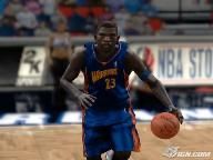 NBA 2K8 – Dunk Contest Interview