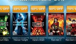 Deal Alert: Commander & Conquer Titles 75% Off