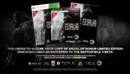 Buy the Medal of Honor Limited Edition and receive the Battlefield 3 Beta