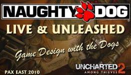 Naughty Dog Live and Unleashed