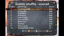 ilomilo Shuffle – the field of honor.