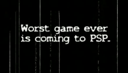 Worst Game Ever Coming To PSP
