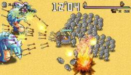 MMV Readying Half-Minute Hero Sequel