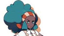So the Pokémon series finally gets a black character, but is she too black?