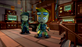 MySims SkyHeroes Screens.