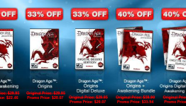 Deal alert: Dragon Age Origins + Awakening Bundle for $35.94
