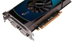 Sparkle releases new GeForce graphics cards