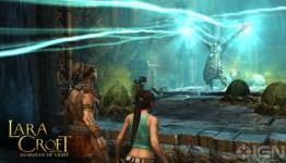 Online Lara Croft Saving Herself for PlayStation 3, PC