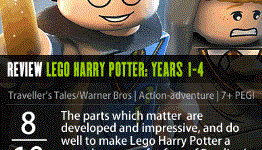 GGTL Review: Lego Harry Potter: Years 1-4