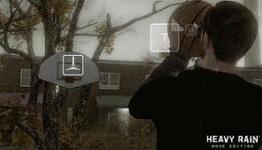 First screens of Heavy Rain with Move support