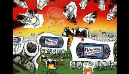 Crap of Defense Coming to PSP as Paper Wars: Cannon Fodder