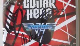 Win a Van Halen Autographed Guitar Hero Game