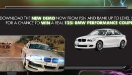 Download Blur Demo & Win a BMW 125i Performance Coupe