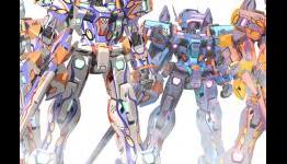 Virtual-On Force EX Option and robots screenshots