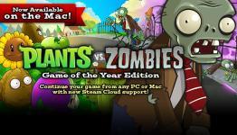 Plants vs Zombies GOTY Edition Hits Steam