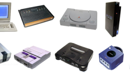 An Epic Video of Every Console Ever Made