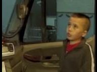 Son, 9, saves dad in runaway truck, wants a PS3