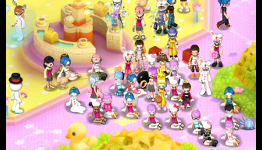 Hello Kitty Online integrating PlaySpan service