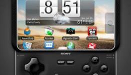 Sony Ericsson Readying an Android 3.0 PlayStation Phone?