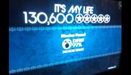 After over a year of not playing Rockband, Gamer CRUSHES it.