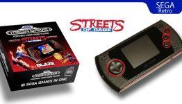 New Megadrive Handheld LCD Console – With Streets of Rage Sequels