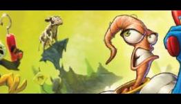 El33tonline Review: Earthworm Jim HD