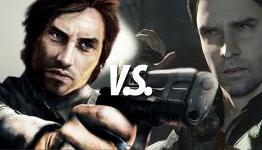 Character vs. Character: Edward Carnby vs. Alan Wake