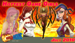 Hottest Game Girls of July 2010