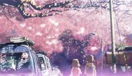Crunchyroll Adds Shinkai’s 5 Centimeters per Second DVD