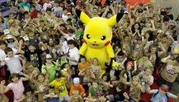 Hundreds of Pokémon players vie to be world’s best