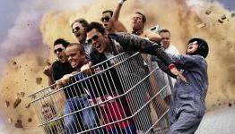 Jackass 3-D Architects Johnny Knoxville and Tremaine Promise Naked Party Boy, Invisible Man Antics