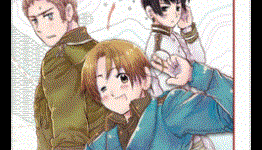 Tokyopop Puts Hetalia 1 on Zinio E-Publication Reader