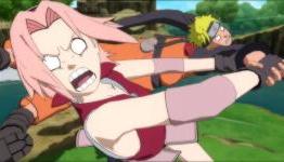 New Naruto Ultimate Storm 2 screens show off intense battles