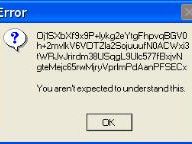 What is error code 80070003 ?