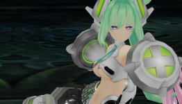 Compile Heart Summons More Neptune Battle Screenshots