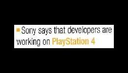 Playstation 4 Games In Development Says Sony