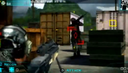New Gamescom PSP Trailer of Ghost Recon: Predator