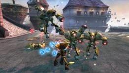Heroes on the Move screenshots