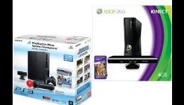 Price Fight: Xbox 360 with Kinect vs. PlayStation 3 with Move