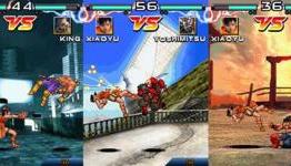 Tekken Resolute hits mobile phones
