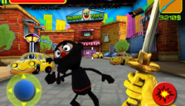 Modern Warfare Meets Sesame Street… ‘Puppet War: FPS’